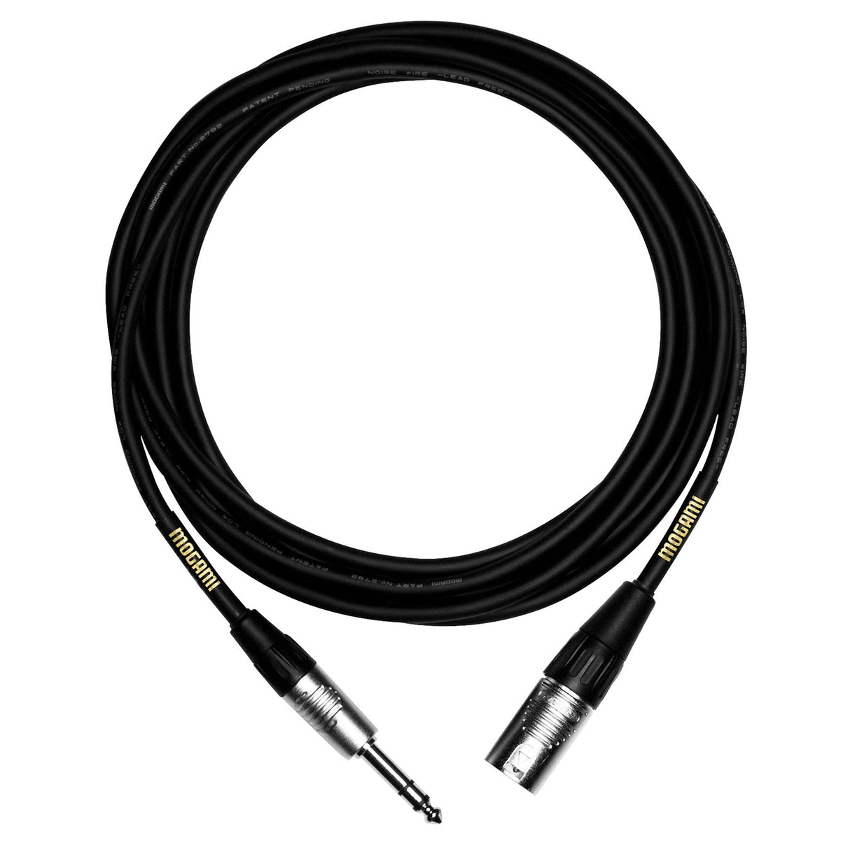 Mogami MCP SXM 05 5 Foot CorePlus TRS to XLR Male Cable