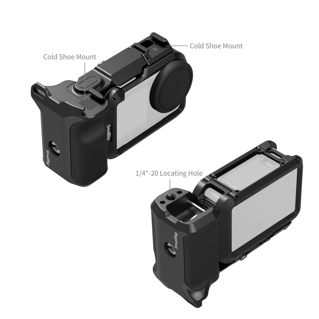 SmallRig 6037 Cage Kit for DJI Osmo Action 6 with Handle