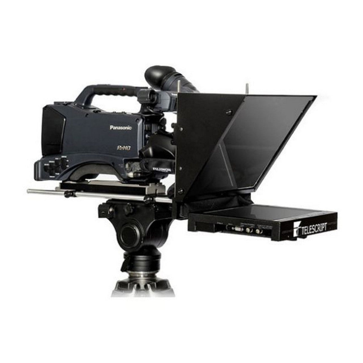 Telescript FPS120S In-Studio On-Camera Flat Panel Prompting System with 12-Inch LED Monitor