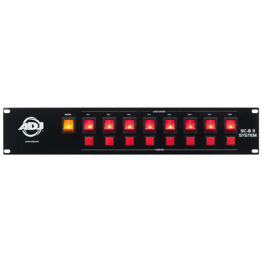 ADJ SRP8 8 Switched Channels Replay Pack for SC8 II System