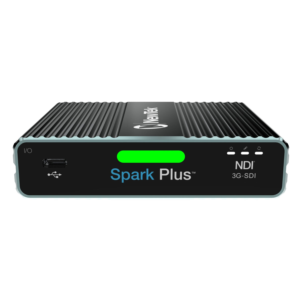 NewTek Spark Plus IO SDI 3G 1080 60p NDI SDI Media Converter