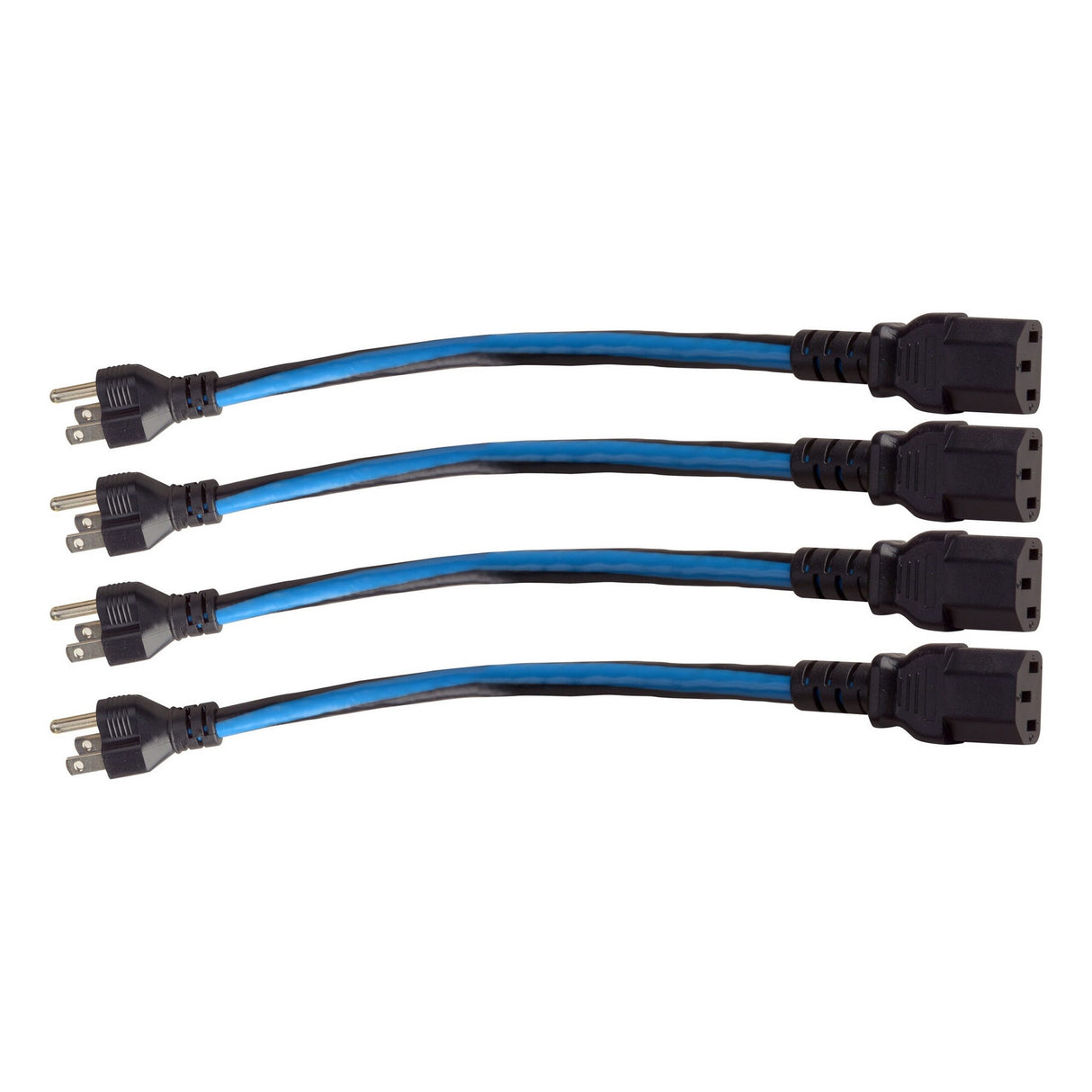 Middle Atlantic IEC-24x4 IEC Power Cord 24 Inches, 4 Pack