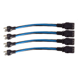 Middle Atlantic IEC-24x4 IEC Power Cord 24 Inches 4 Pack