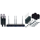 VocoPro DIGITAL-34-ULTRA 4-Channel Digital Wireless Handheld/Headset/Instrument System 902-927.2 MHz