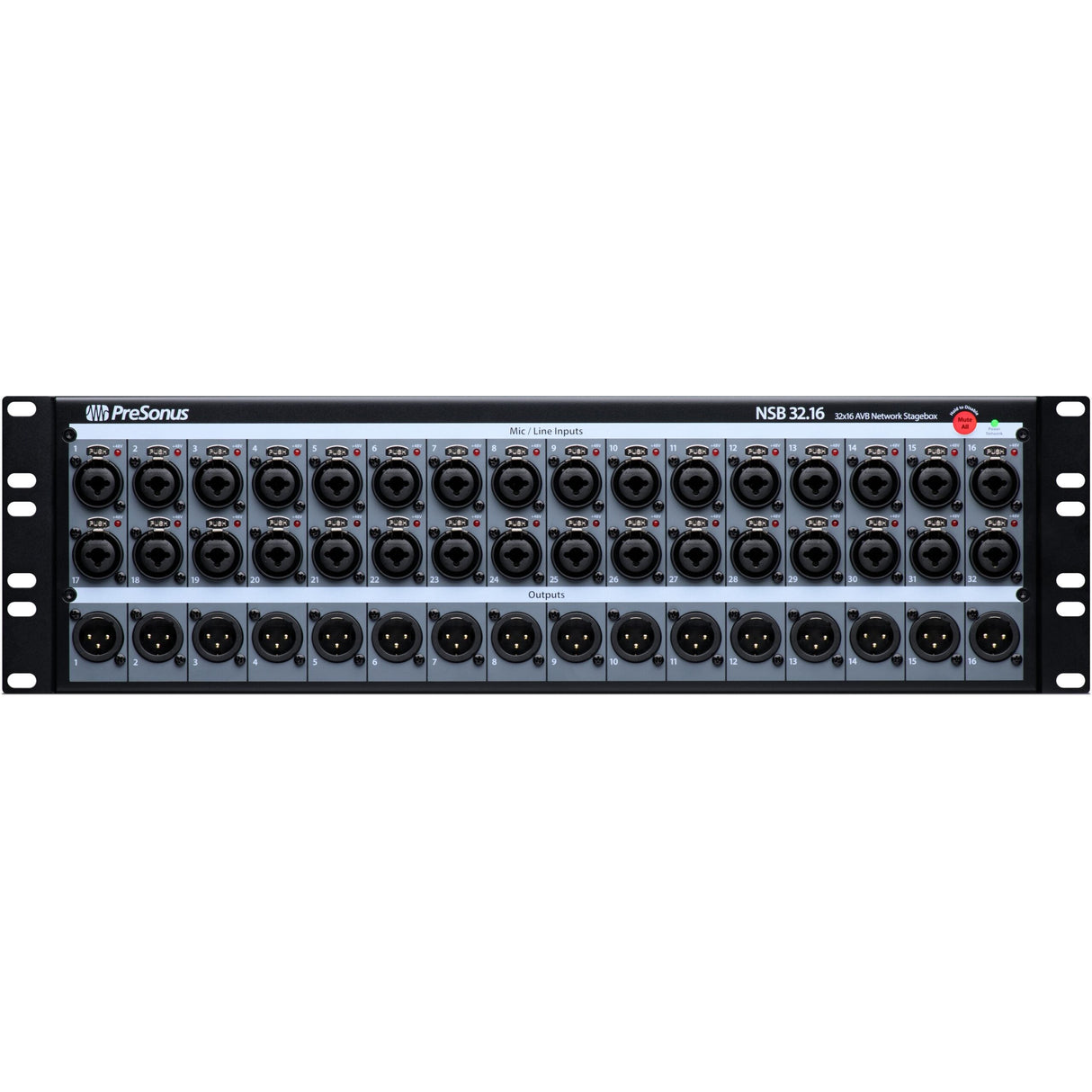 PreSonus NSB 32.16 32-Channel AVB Networked Stage Box