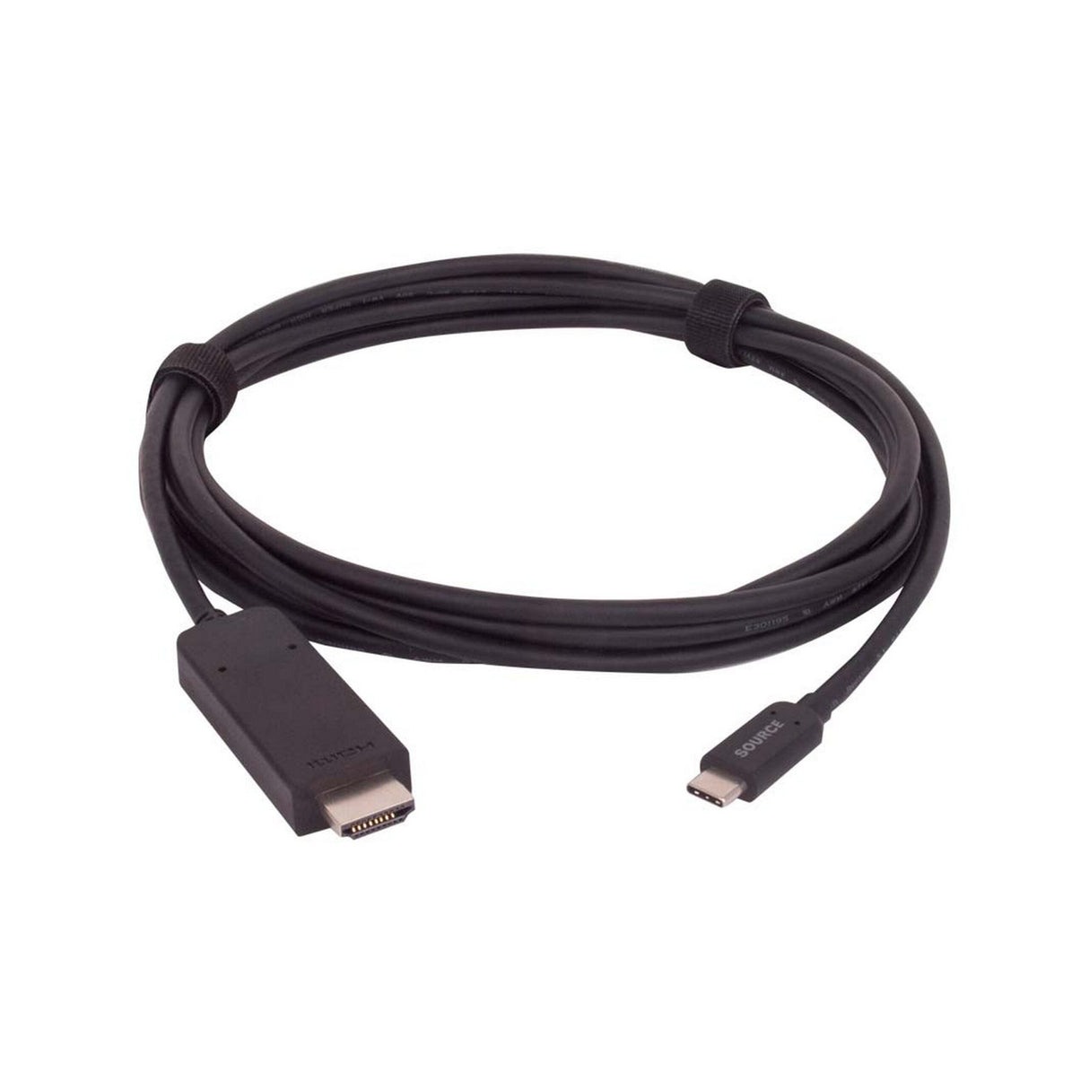 Liberty AV USB C Male to HDMI A Male Cable, 15 Foot