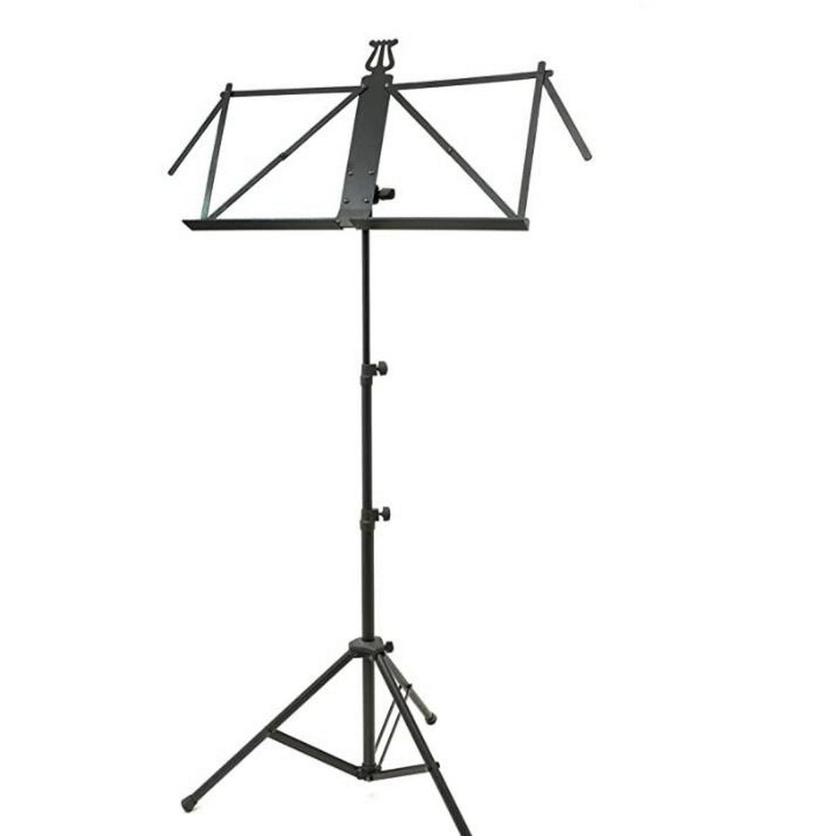 K&M 37855 Ruka Aluminum 3 Section Music Stand