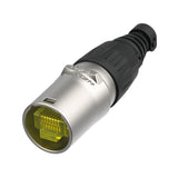 Neutrik NE8MX Carrier X Series etherCON CAT5 Cable End Connector Nickel