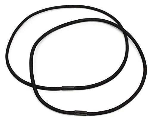 Shure RK373 Black Elastic Bands for KSM32 ShureLock Shock Mount, 2-Pack