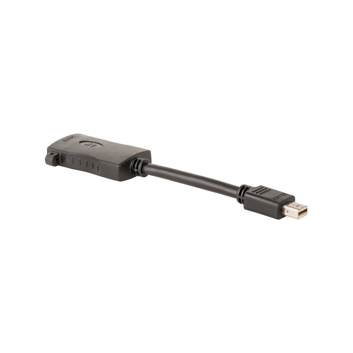 Liberty AV AR-MDP4K-HDF 5 Inch 4K Mini DisplayPort to HDMI Cable Adapter