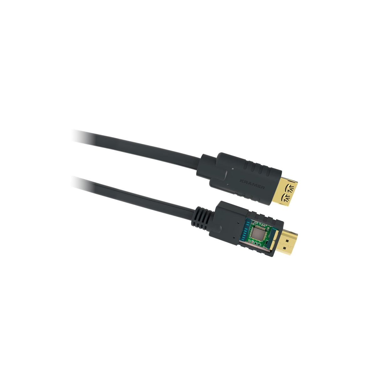 Kramer CA-HM-50 Active 4K High Speed HDMI Cable with Ethernet, 50-Foot