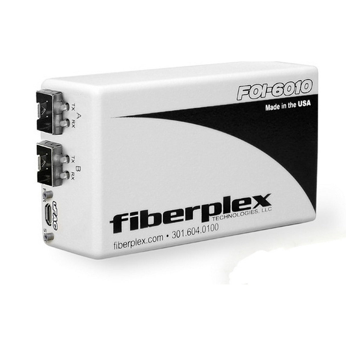 Fiberplex FOI-6010 Flexible Interface SFP/SFP+ Transceiver Workbox