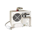 Tripp-Lite EMS1250UL 1250W Ambulance/EMS Inverter/Charger 12VDC 120VAC 14/55A 2 Outlet