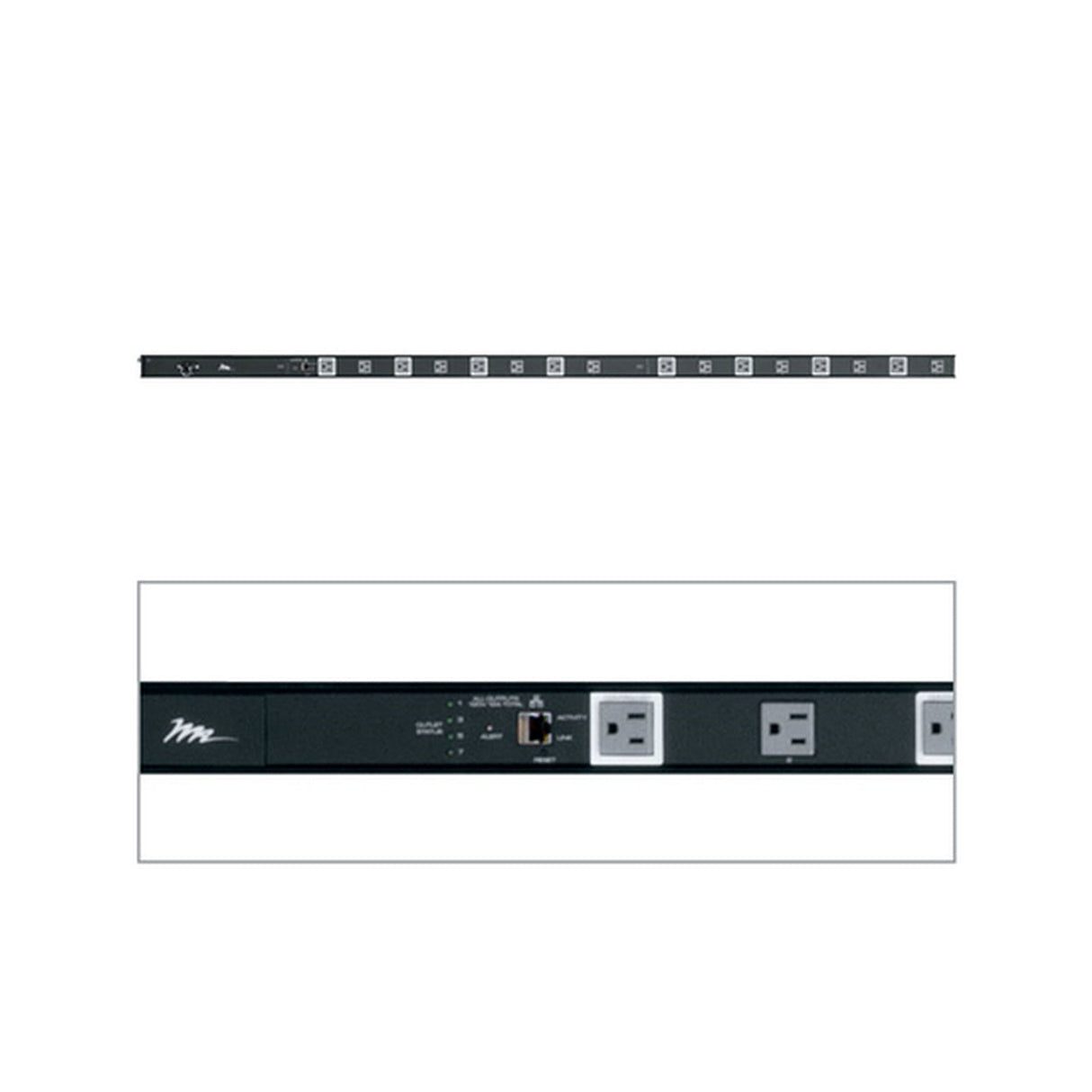 Middle Atlantic RLNK-1615V 16 Outlet Power Distribution Unit with RackLink