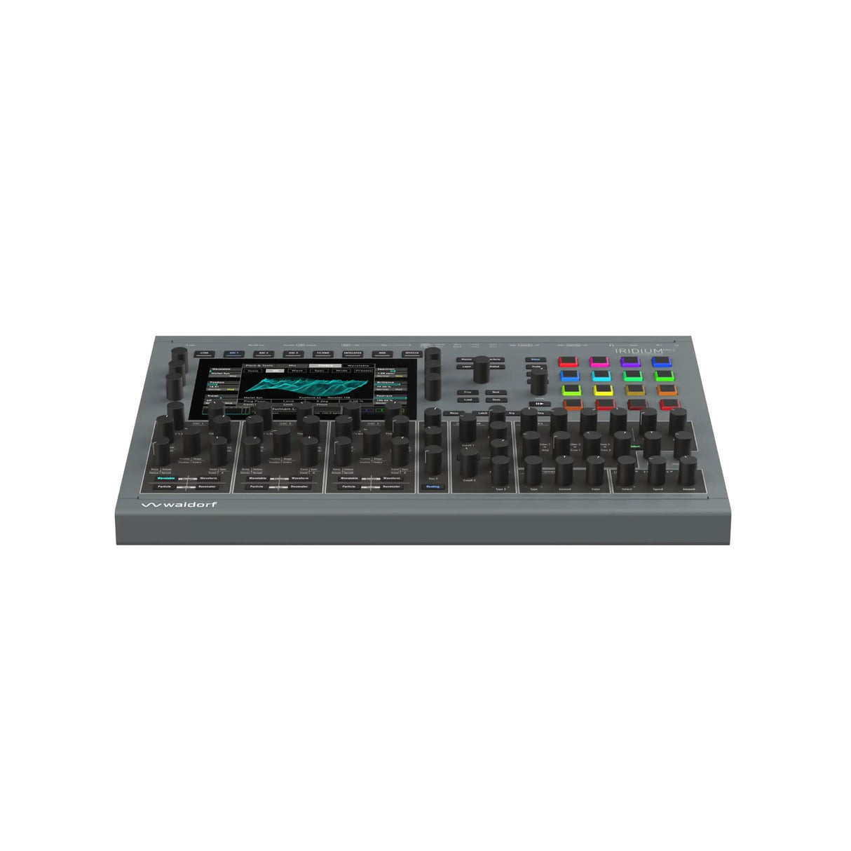 Waldorf Iridium Desktop MK2 Multi-Engine Desktop Synthesizer