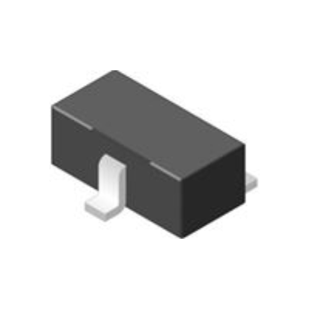QSC QD-000105-30 NPN Transistor 300V 0.5A SOT23 (Pack of 10)