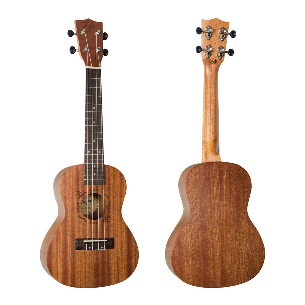 Flight NUC310 Sapele Concert Sized Ukulele