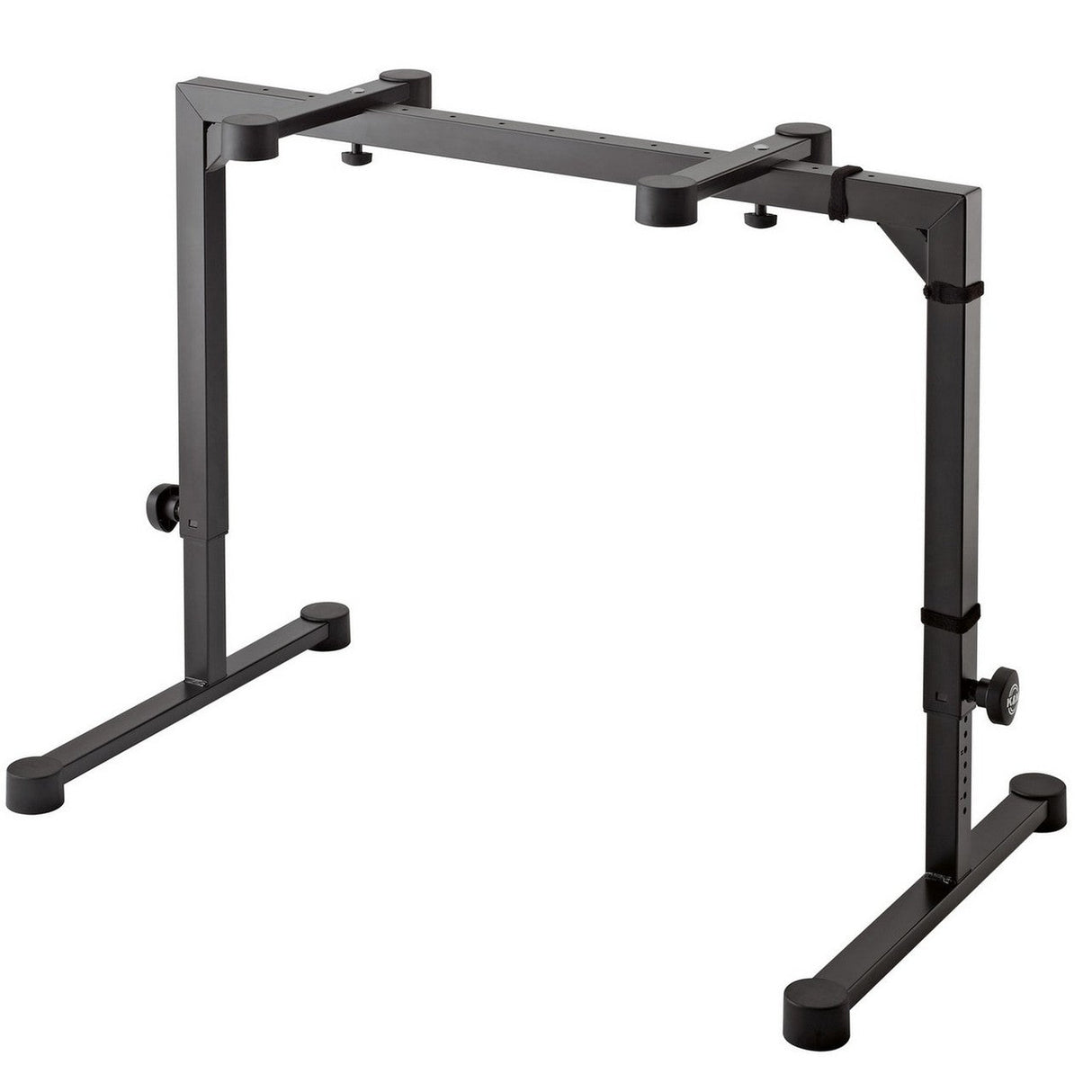 K&M 18810 Omega Table Style Keyboard Stand Black