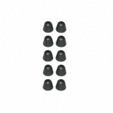 Sennheiser 10 Black Silicone Replacement Ear Cushions for RI830 RI840 RI900 and HDI830 (528123)