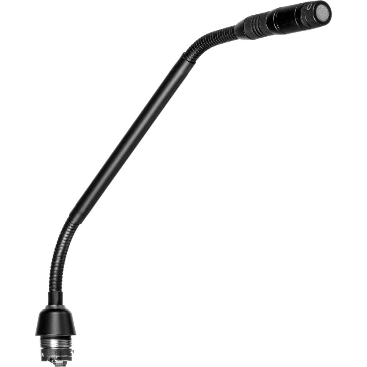 Shure MX410LPDF/C 10 inch Cardioid Gooseneck Microphones with Bi-Color Status Indicator