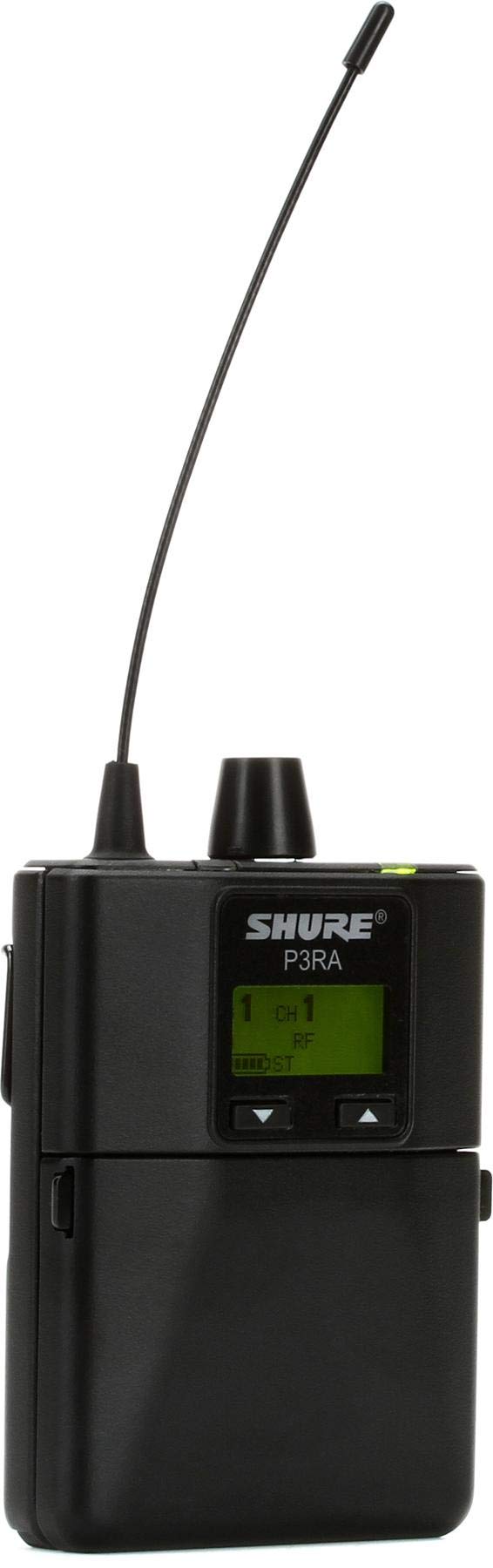 Shure P3RA J13 PSM300 Wireless Professional Bodypack Receiver