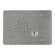Lowell VRIC-3G-4525 Vandal-Resistant Intercom Station with Call Switch 3-Gang SS 45 Ohm 25V Transformer