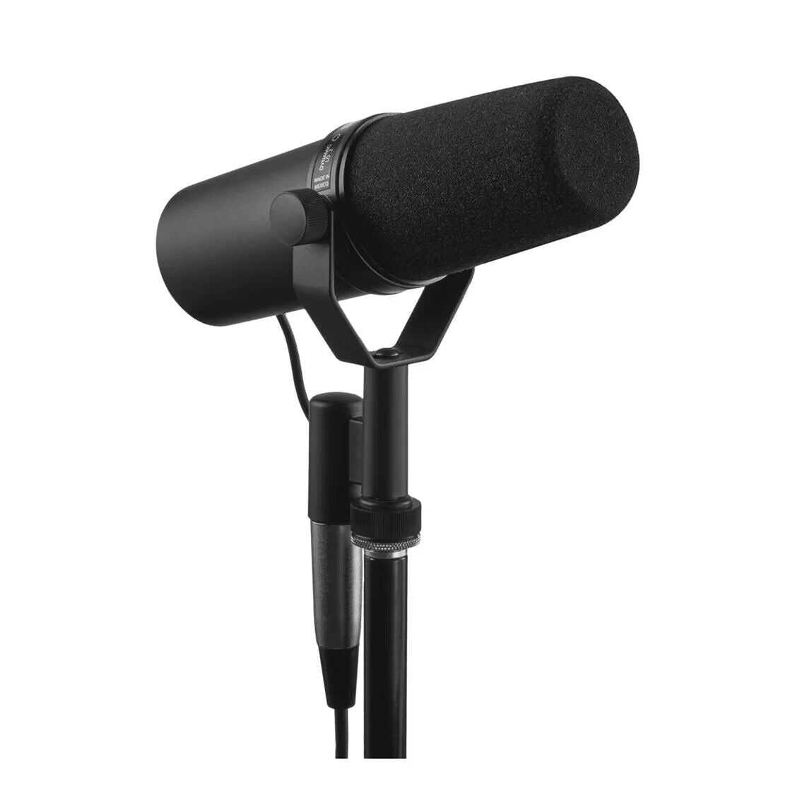 Shure SM7B Cardioid Podcasting Vocal Dynamic Microphone