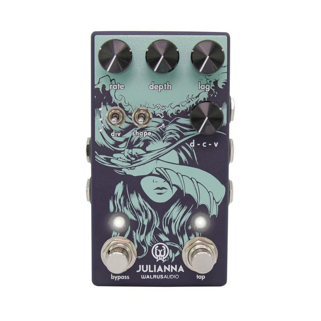 Walrus Julianna Deluxe Chorus/Vibrato Guitar Effects Pedal