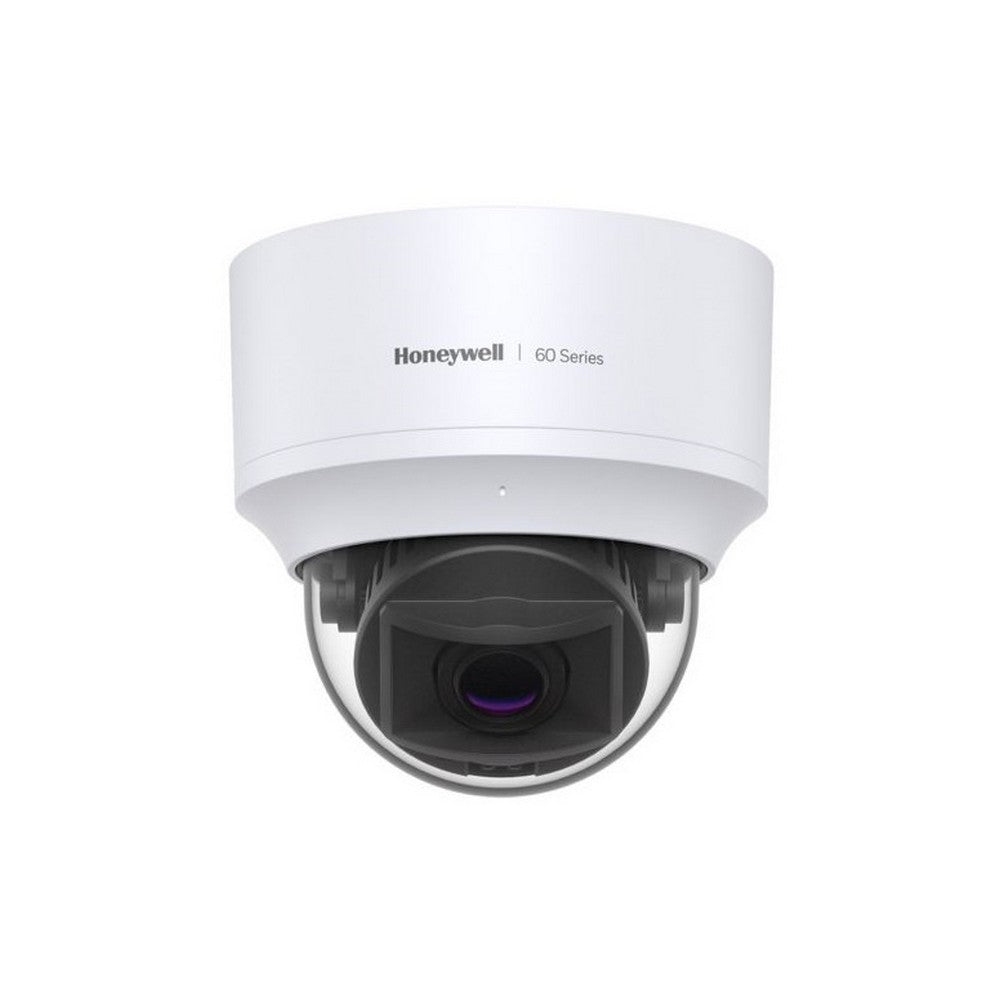 Honeywell 60 Series 4MP Indoor IP WFR IR IP Dome Camera, 2.7-13.5mm Lens, Lyric White