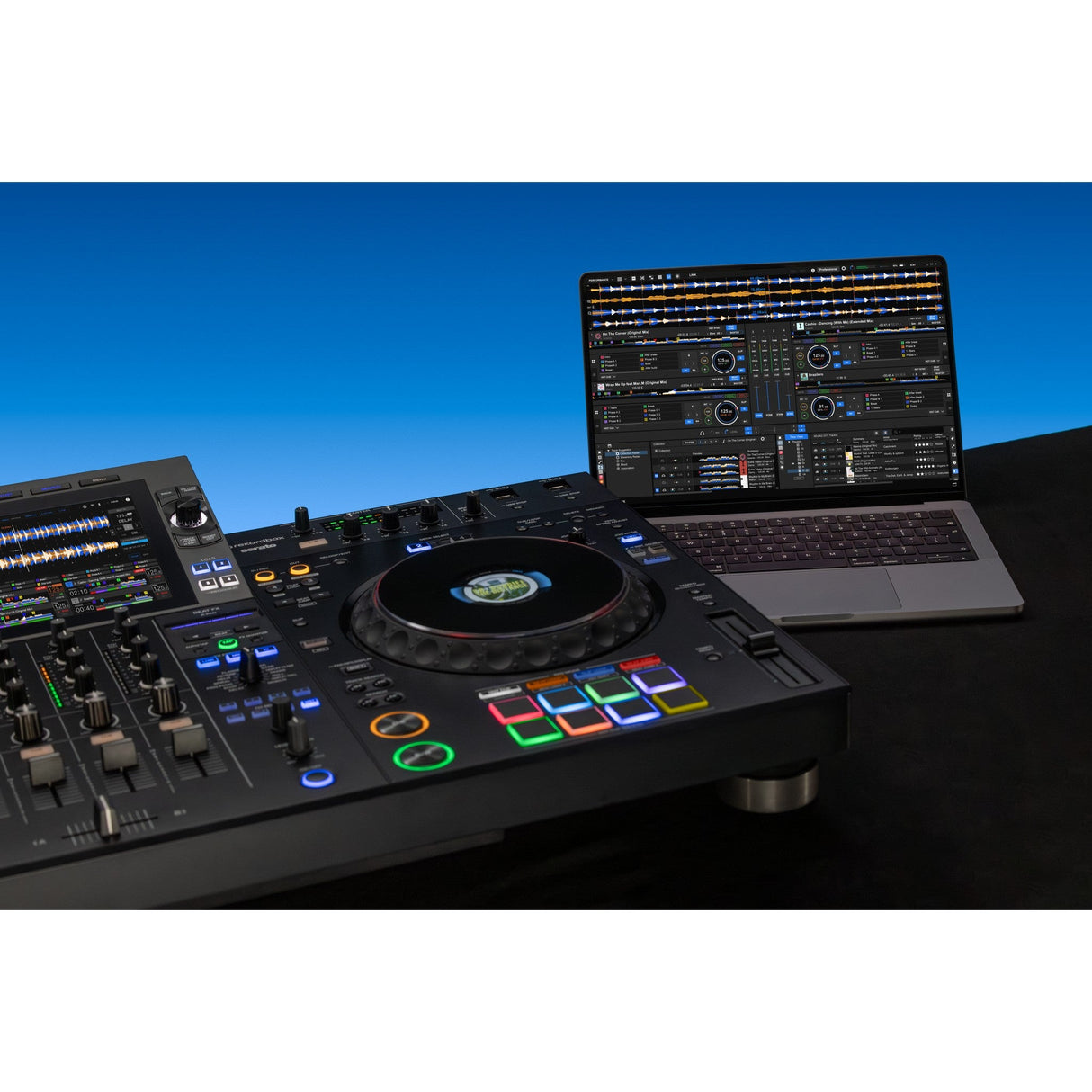 AlphaTheta XDJ-AZ 4-Channel Professional All-In-One DJ Controller System