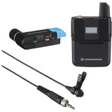 Sennheiser AVX-ME2 SET-4 Camera Mountable ME2 Lavalier Digital Wireless Set