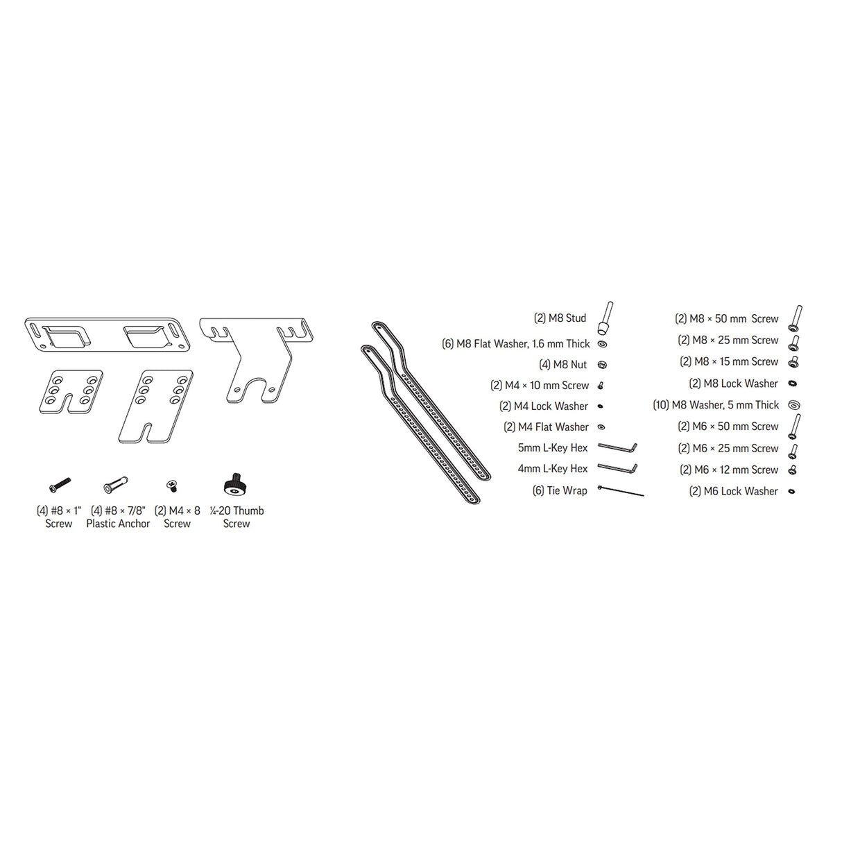 Poly VESA Mounting Kit for Studio X30