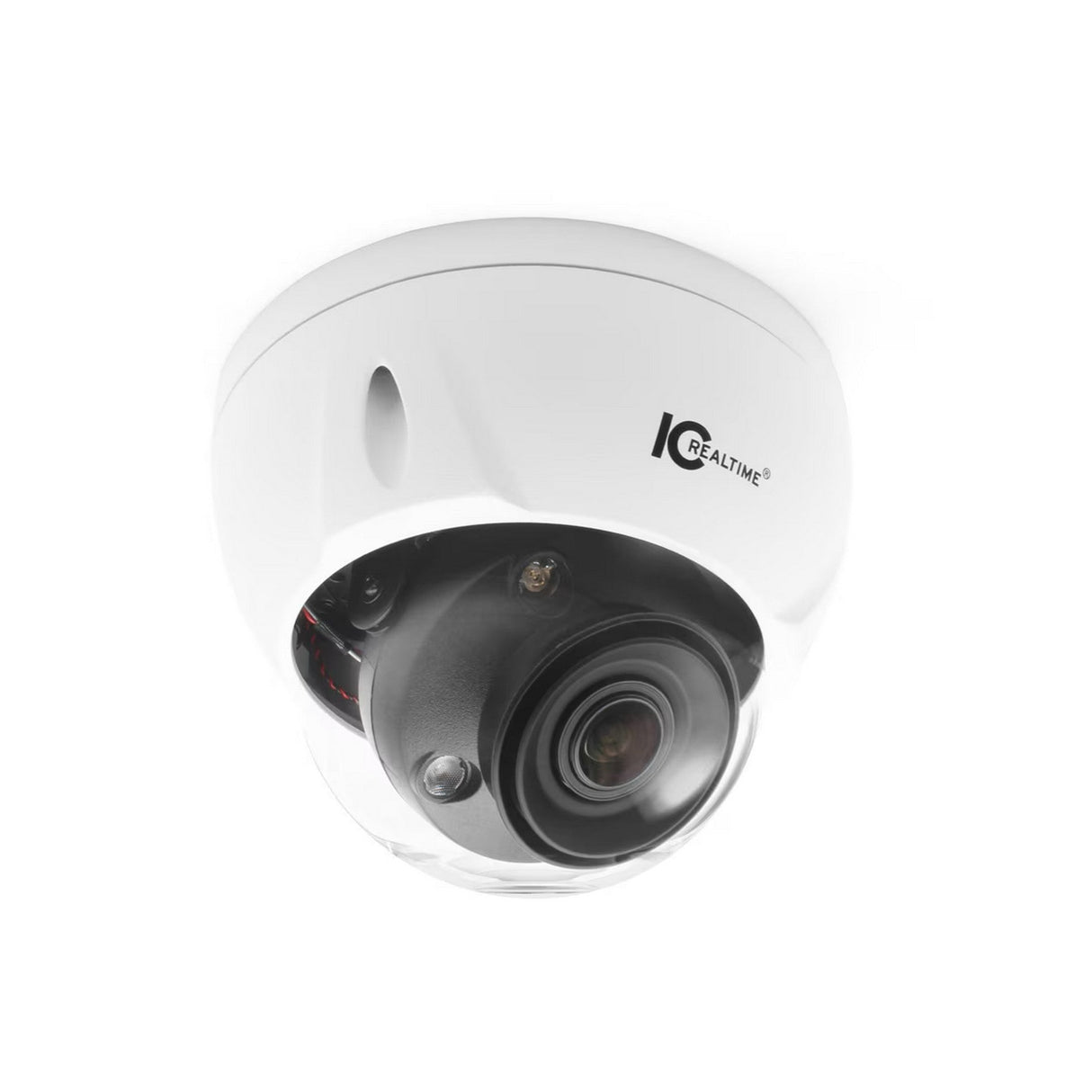 IC Realtime IPFX-D80V-IRW3 8MP IP Indoor/Outdoor Vandal Dome Camera w/Varifocal Lens