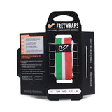 Gruv Gear FretWraps String Muter World Flags 1-Pack Small Green/White/Red - accessories