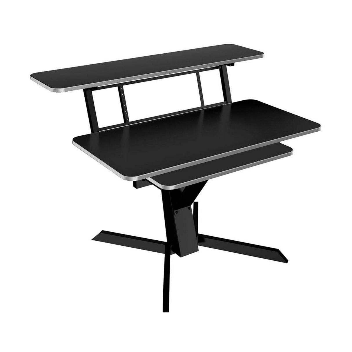 Quik Lok Z-460BK Triple Shelf Workstation