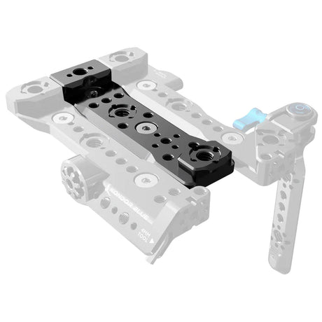 Kondor Blue Center Top Plate for Sony FX6 Cage Space Gray