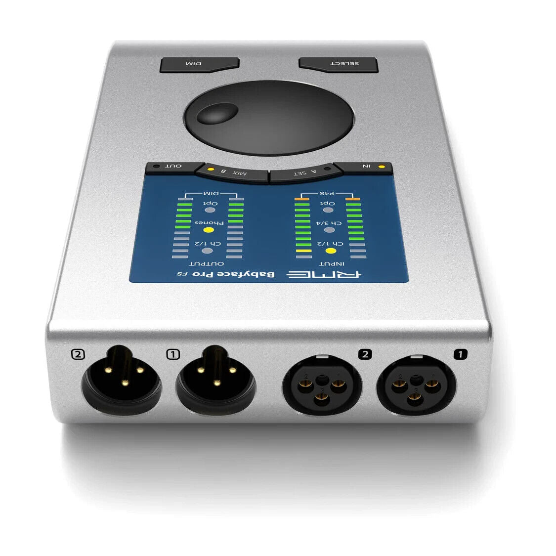 RME Babyface Pro FS 24-Channel 192 kHz Bus-Powered Professional USB 2.0 Audio Interface