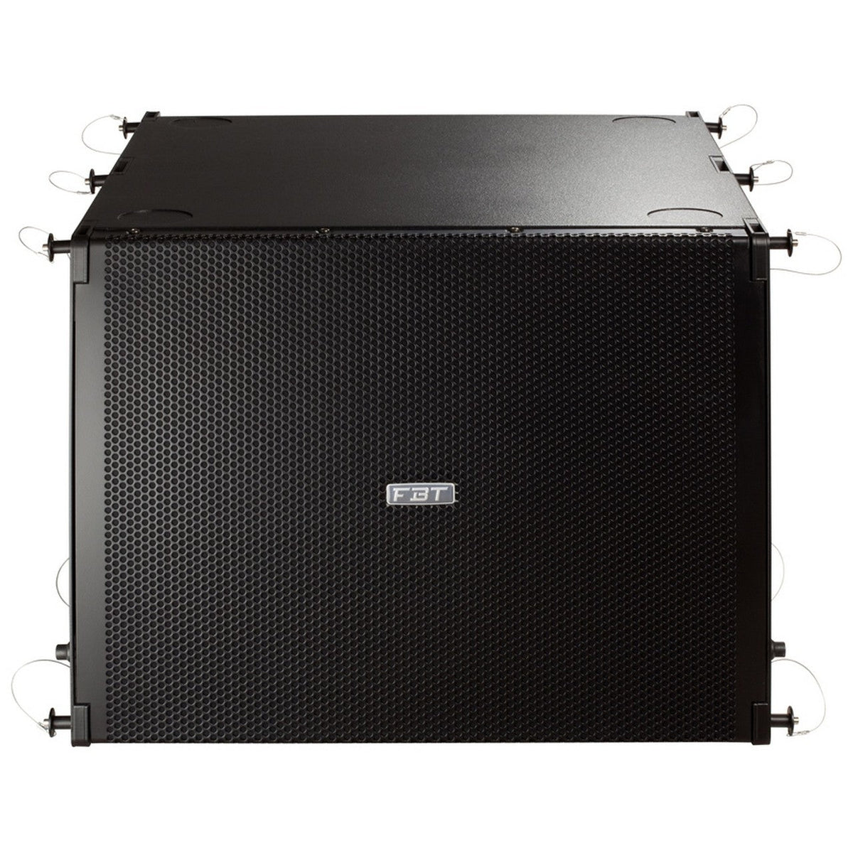 FBT MUSE 118FSA 1200W 18 Inch Processed Cardioid Flyable Active Subwoo ...