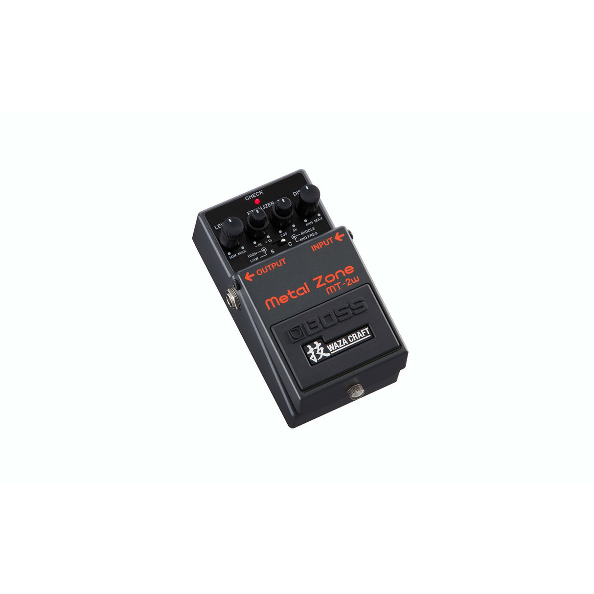 BOSS - BOSS MT-2W Waza Craft Metal Zone Distortion Pedal - MT-2W