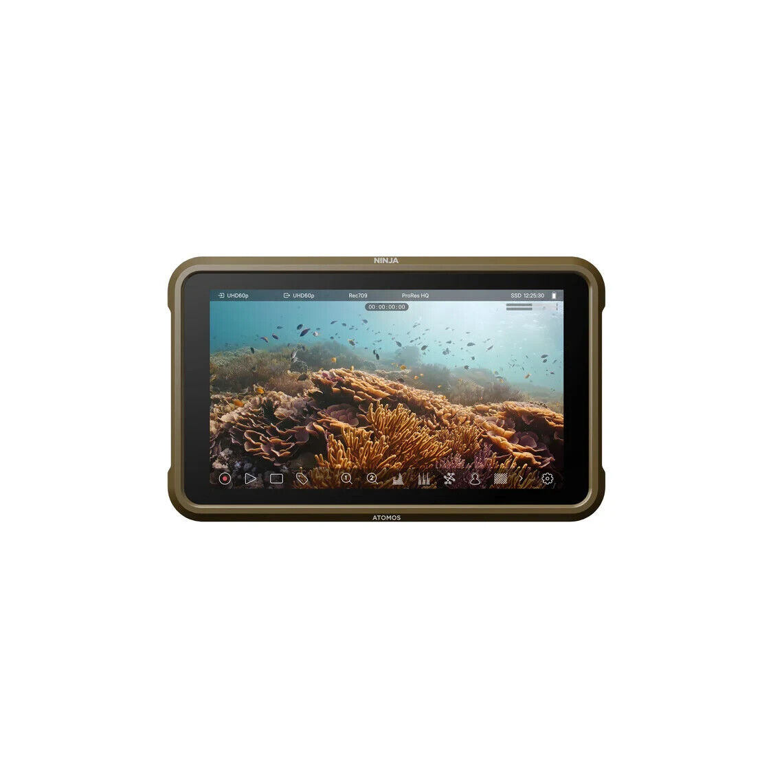 Atomos Ninja 5-Inch 1000 NIT HDR Monitor/Recorder for DSLR Cameras