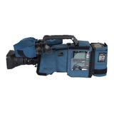 PortaBrace CBA-PX800 Camera Body Armor Case for Panasonic AJ-PX800 Blue