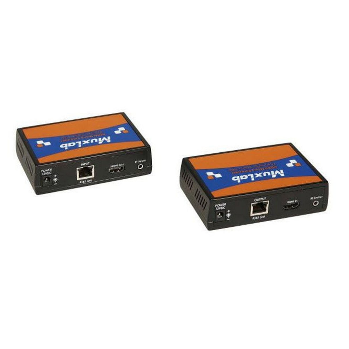 MuxLab 500450 HDMI UHD 4K Extender Kit Plus