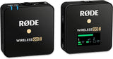 RODE Wireless GO II Single Digital Wireless Microphone Recorder