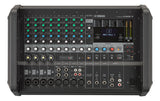 Yamaha EMX7 12 Channel Dual 710W Power Amplified Mixer