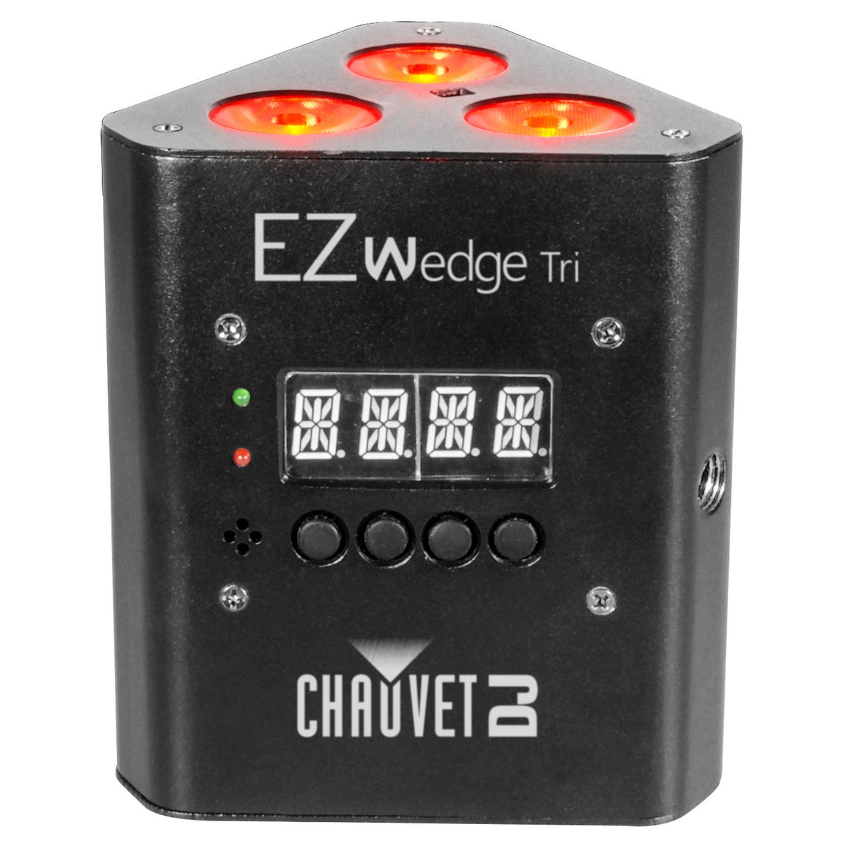 Chauvet Ezwedge Tri Battery Operated Tri-Color LED Wash Light