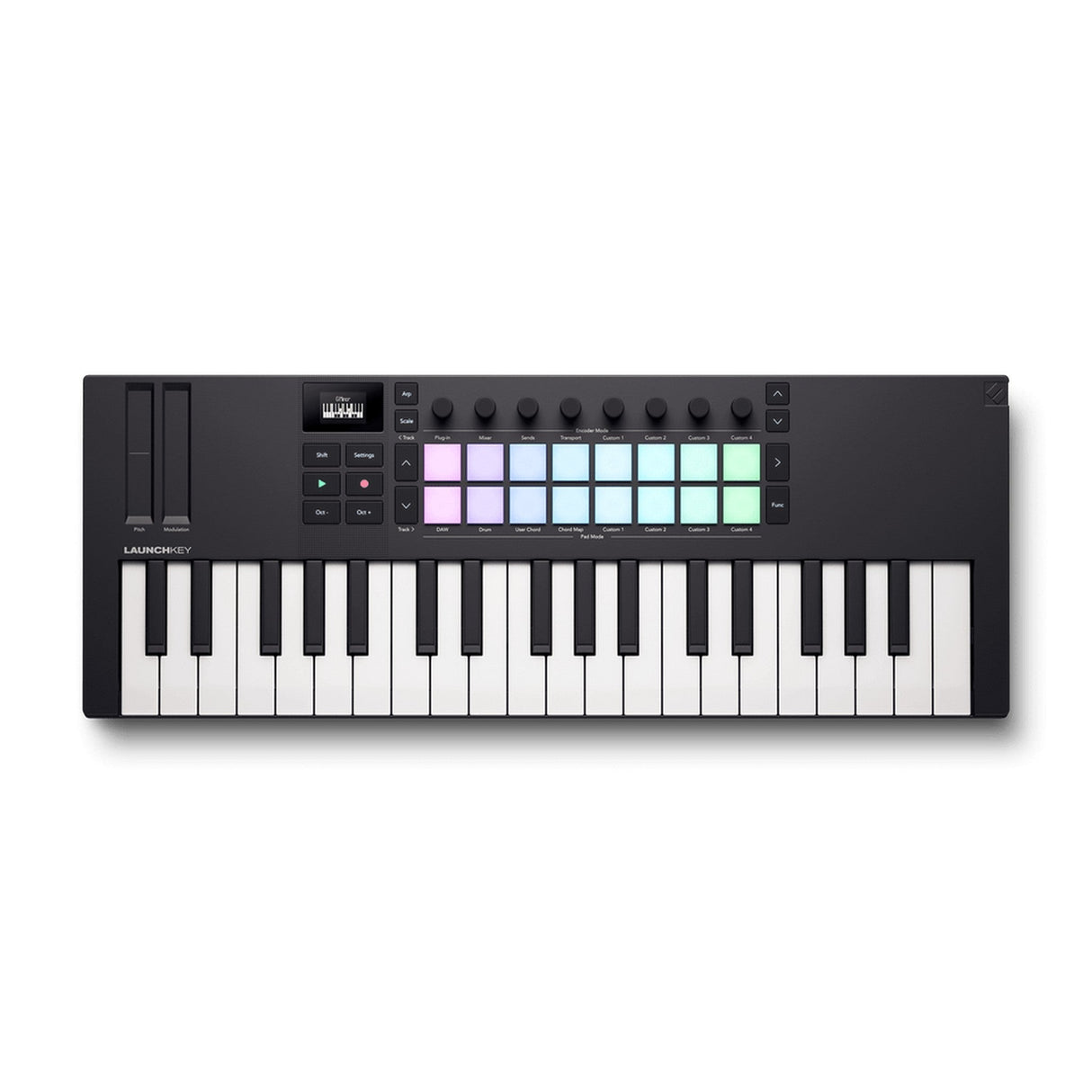 Novation Launchkey Mini 37 MK4 MIDI Keyboard Controller with 37 Keys