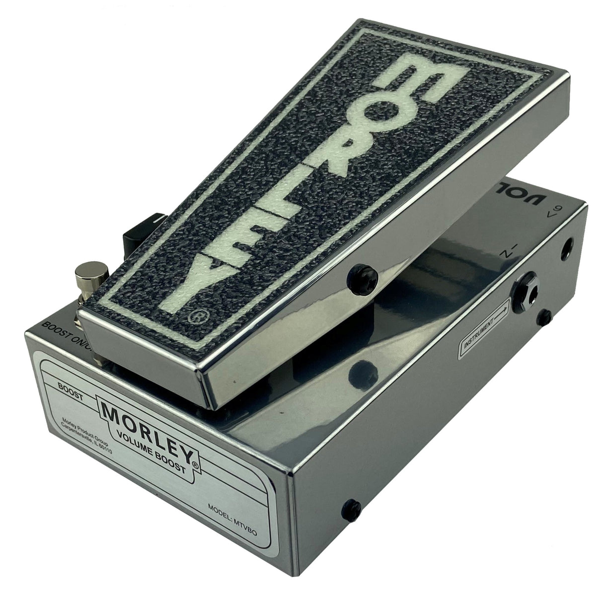 Morley MTVBO Tel-Ray Revival Volume Boost Pedal