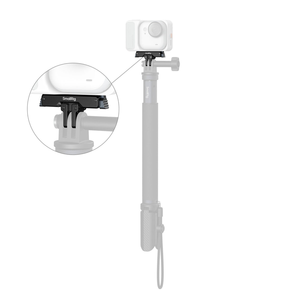 SmallRig 5919 Quick Release Mount Adapter for Insta360 GO Ultra