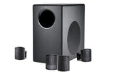 JBL C50PACK Packaged Surface Mount Subwoofer Satellite Loudspeaker System BLACK