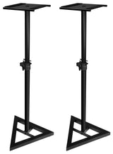 Ultimate Support JS-MS70 JamStands Adjustable Monitor Stand Pair, Black